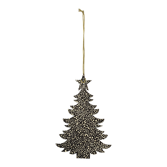 Decorazione albero foglio