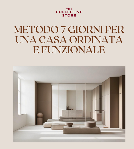 Guida ITA - Metodo 7 Giorni per una casa ordinata e funzionale