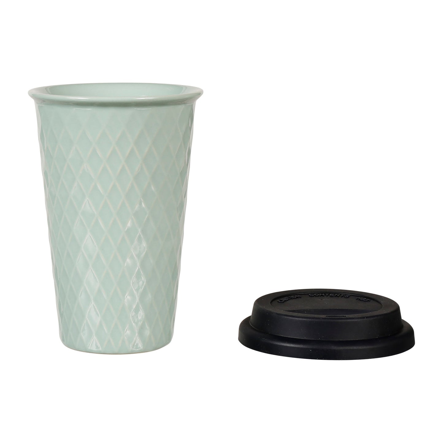 Travel mug 25cl verde