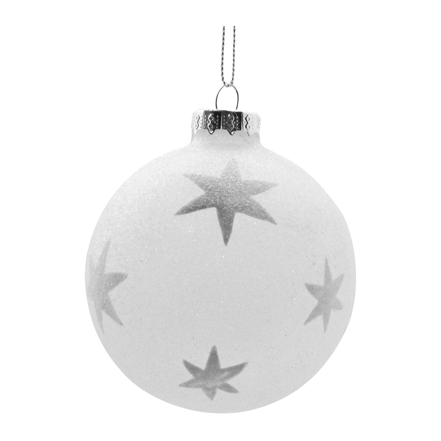 Pallina decorativa con stelle